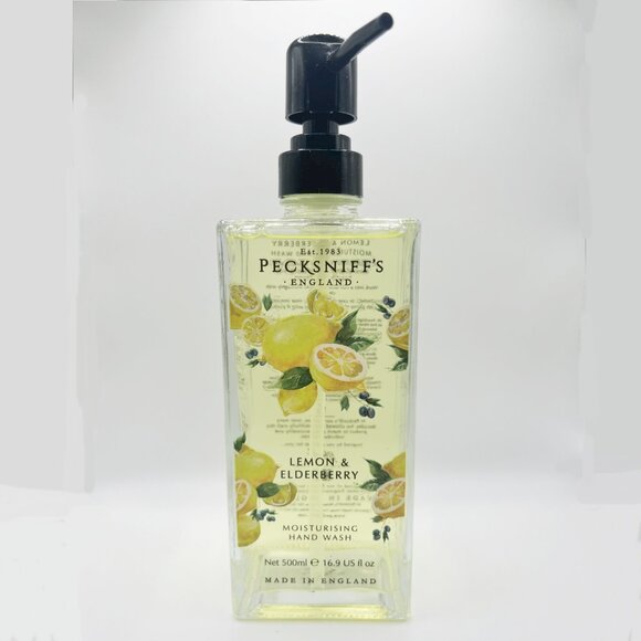 NEW Pecksniffs Lemon & Elderberry Moisturizing Hand Wash - 16.9 fl oz - Picture 1 of 3